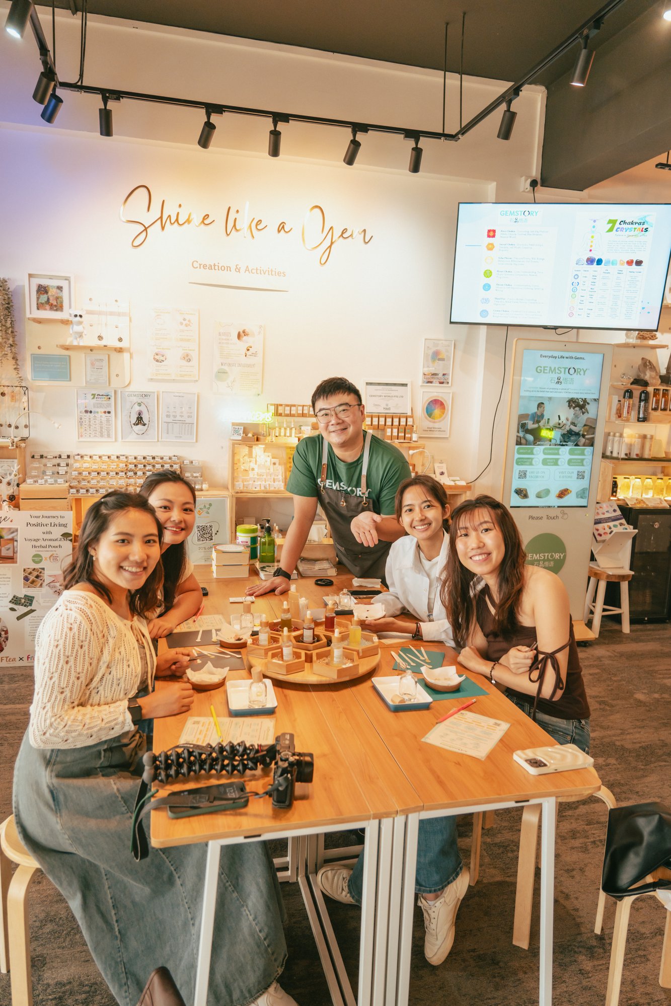 Gemstory Workshop