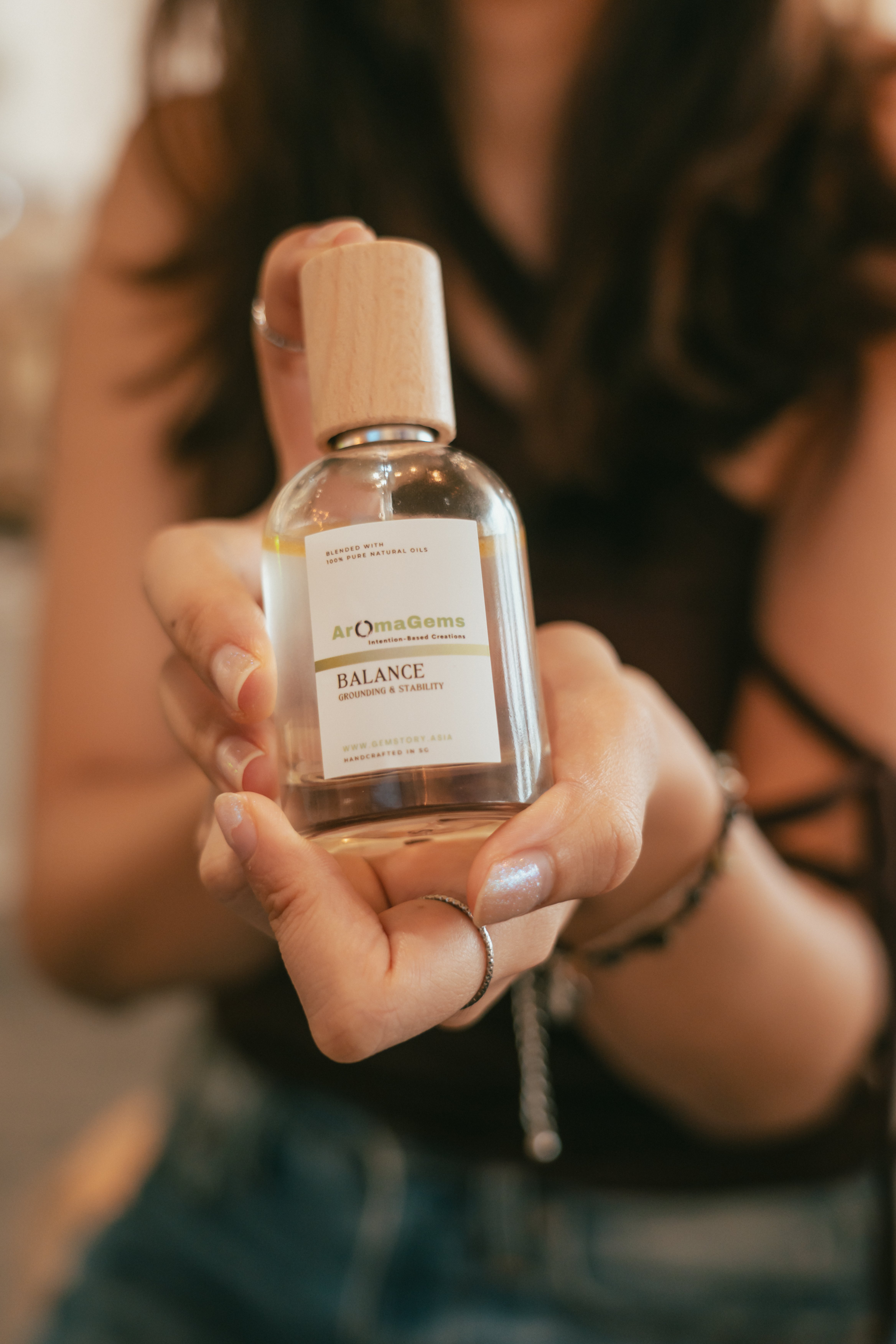 AromaGems Mist Experience with Ah Mu