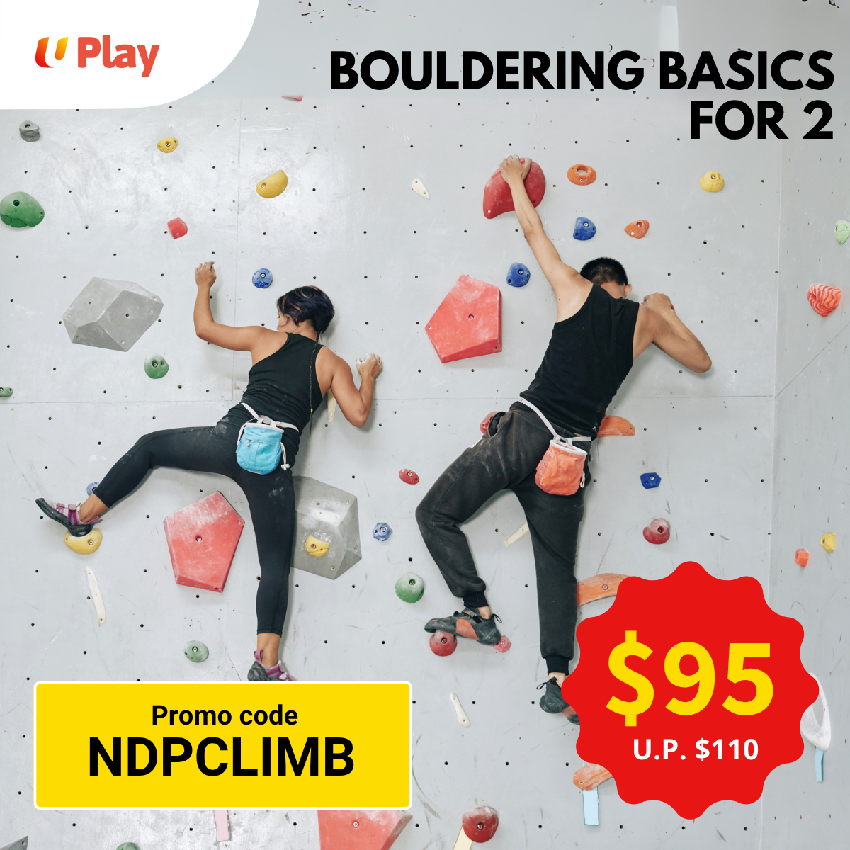Bouldering Basics for 2